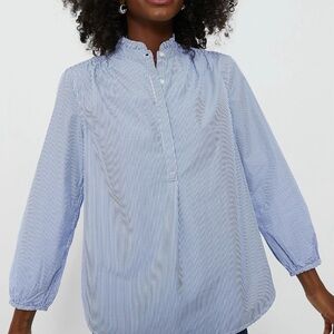 NWT Trovata Birds of Paradise popover blouse - Medium